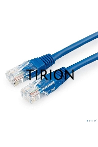 Патч-корд медный UTP Cablexpert PP10-15M/B кат.5e, 15м, литой, многожильный (синий)