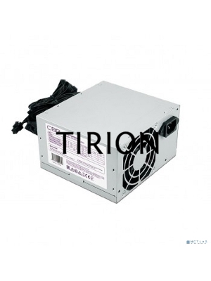 Блок питания CBR 20PSU-ATX450-08EC, 450Вт, 80мм, серый