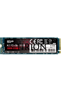 Накопитель SSD 512GB Silicon Power A80, M.2 2280, PCI-E 3x4, [R/W - 3200/2300 MB/s]