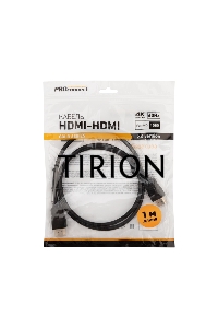 Кабель Proconnect HDMI - HDMI 2.0, 1м, Gold