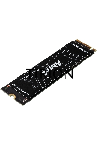 Накопитель SSD M.2 Kingston 1000Gb Fury Renegade <SFYRS/1000G> (PCI-E 4.0 x4, up to 7300/6000Mbs, 1000000 IOPS, 3D TLC, NVMe, 1000TBW, Phison E18, 22х80mm, LP graphen heatsink)