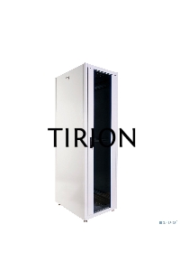 Шкаф телекоммуникационный напольный ЭКОНОМ 48U (600 × 800) дверь стекло, дверь металл
