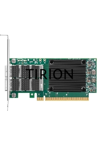 Сетевая карта MELLANOX ConnectX-6 Dx EN adapter card, 100GbE, Dual-port QSFP56, PCIe 4.0 x16, No Crypto, Tall Bracket