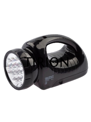 Фонарь ТРОФИ TSP12 12+18xLEDаккумуляторный 4V1.8Ah ЗУ 220V