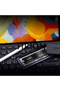 Накопитель SSD ADATA LEGEND 960, 2Tb, PCIe 4.0 x4, M.2 2280, NVMe, R/W 7400/6800, с радиатором