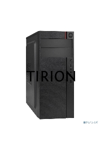 Компьютерный корпус Miditower ExeGate AA-440-AA500 (ATX, AA500 8 см, 2*USB, аудио)