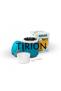 Термос Diolex DXС-1200-2 1200 мл, пластиковый с колбой из нерж. стали