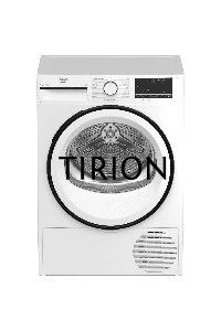 Сушильная машина Beko B3T68230 белый, 8 кг, сушка - тепловой насос, программ - 15, 59.7 x 84.6 x 54.3 см
