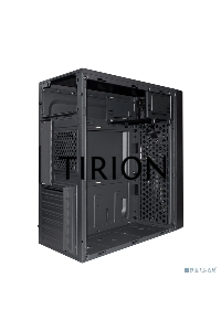 Компьютерный корпус Miditower ExeGate AA-440-AA500 (ATX, AA500 8 см, 2*USB, аудио)