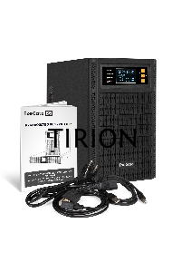 ИБП On-line ExeGate PowerExpert TL-3000.96V.LCD.AVR.3SH.USB.RS232.SNMP <3000VA/3000W, On-Line, PF=1, LCD, 3*Schuko, RS232, USB, SNMP-slot, встроенные батареи 12V 7.2Ah - 8шт, возможность подключения до 4 внешних батарейных блоков 96В, Tower, металлический