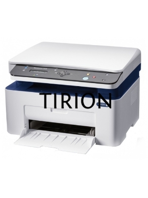 МФУ лазерный Xerox WorkCentre 3025BI (WC3025BI#), A4, ч/б, печ. до 20 стр/мин., скан. до 17 стр/мин. (ч/б) 4 стр/мин. (цвет), 1200 x 1200 dpi (печать) 600 x 600 dpi (скан.), Wi-Fi, USB, Air Print