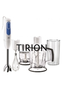 Блендер погружной Braun MQ3045 APERITIVE 700Вт белый/синий