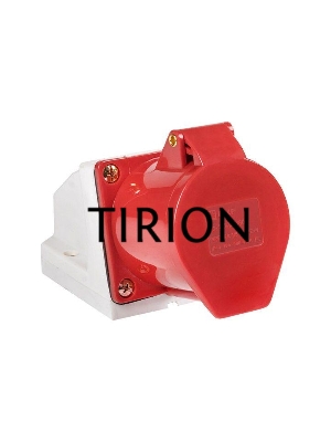 Розетка наруж. уст. 16А 380В 3P+E+N IP44 (115) EKF ps-115-16-380