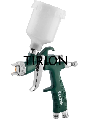 Краскопульт пневматический KRAFTOOL AirKraft Mini 06565-1.0  HVLP, сопло: 1 мм, макс. 130 л/мин