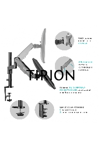 Кронштейн (держатель) ONKRON G70 для монитора 13