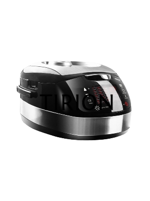 Мультиварка Centek CT-1472 Ceramic <чёрный/сталь> 860Вт, 5.0л, LED, 21 программа