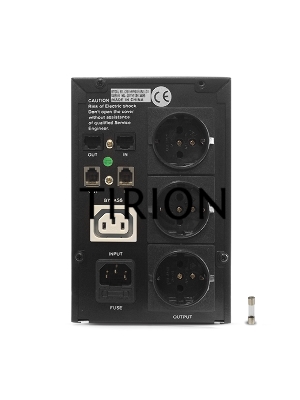 Источник бесперебойного питания CROWN 800VA/450W, металл, 1x12V/9AH, розетки 3*EURO+1*IEC bybass, трансформатор AVR 145-280V, LCD дисплей, съёмный кабель 1.2м, фильтр телефонной и ethernet линии RJ11/45, защита батареи, от перегрузки, от КЗ