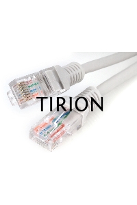 Патч-корд Premier PP31-0.5M-LSZH 1Гбит/с UTP 4 пары cat.5E CCA molded 0.5м серый RJ-45 (m)-RJ-45 (m)
