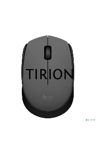 Мышь беспроводная Logitech M171 черный/серый, 1000 dpi, радиоканал, USB, кнопки - 3