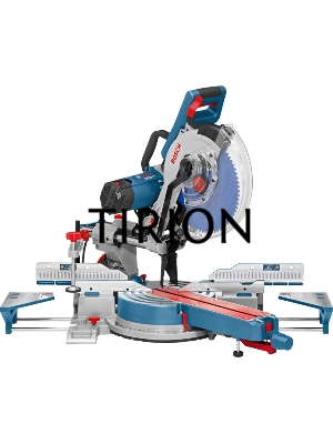 Пила торцовочная BOSCH GCM 12 SDE (0.601.B23.100)  3100–4000об/мин 1800Вт