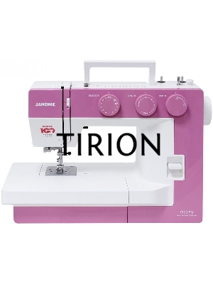 Швейная машина Janome 1522PG 25 операции, петля автомат, верт. челнок, нитевдеватель, мягкий  чехол