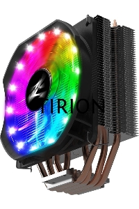Кулер Zalman CNPS9X Optima RGB Soc-AM4/AM3+/1150/1151/1200 4-pin 16-26dB Al+Cu 180W 594gr LED Ret