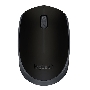 Мышь беспроводная Logitech M171 черный/серый, 1000 dpi, радиоканал, USB, кнопки - 3