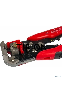Инструмент для зачистки кабеля и обжима наконечников PROconnect HT-766 (HY-371)