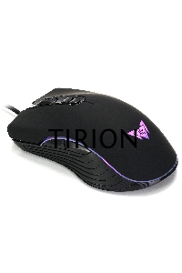 Мышь проводная Crown CMGM-900 черный, 3200 dpi, USB, кнопки - 7