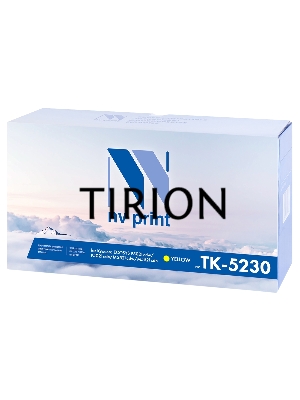 Картридж NVPrint совместимый Kyocera TK-5230 Yellow для ECOSYS P5021cdw/P5021cdn/M5521cdw/M5521cdn (2200k)