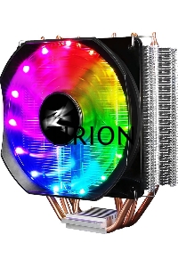 Кулер Zalman CNPS9X Optima RGB Soc-AM4/AM3+/1150/1151/1200 4-pin 16-26dB Al+Cu 180W 594gr LED Ret