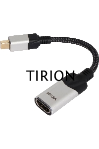 Адаптер miniDisplayPort(M) ---> HDMI(F) 0.15m 4K@60Hz VCOM <CG616M-0.15>