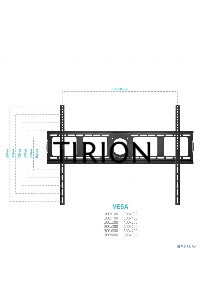 Кронштейн ONKRON Кронштейн ONKRON/ 40-80