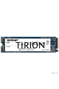 Накопитель SSD Patriot P300, 1000GB, PCIe 3.0 x4, M.2 2280, NVMe, R/W 2100/1650