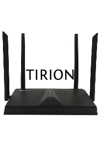 Двухдиапазонный Wi-Fi 6 маршрутизатор AX1800, 1x1000Base-T WAN, 3x1000Base-T LAN, 4 внешние антенны 5 dBi