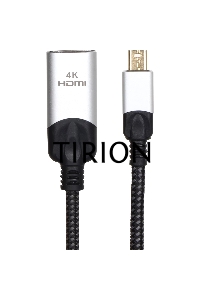 Адаптер miniDisplayPort(M) ---> HDMI(F) 0.15m 4K@60Hz VCOM <CG616M-0.15>