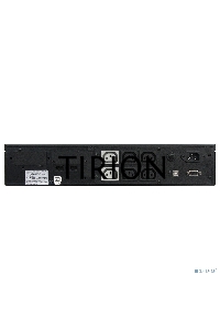 Источник бесперебойного питания Powercom King Pro RM KIN-3000AP LCD 1800Вт 3000ВА черный