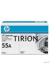 Картридж лазерный HP CE255A черный LJ P3015 (6000стр.)