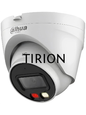 Уличная турельная IP-видеокамера DAHUA DH-IPC-HDW1439VP-A-IL-0360B Smart Dual Light 4Мп, 1/2.9” CMOS, объектив 3.6мм, ИК-подсветка до 30м, LED-подсветка до 20м, IP67, корпус: металл