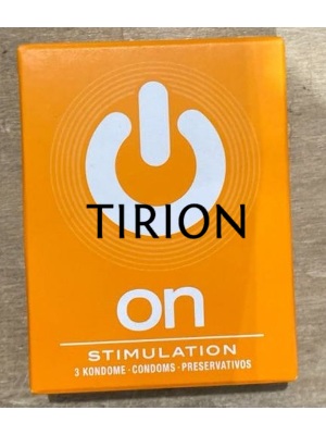 (Годен до Презервативы 24.12.2024) ON Stimulation №3 - с точками (ширина 54mm)