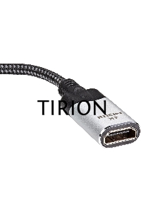 Адаптер miniDisplayPort(M) ---> HDMI(F) 0.15m 4K@60Hz VCOM <CG616M-0.15>
