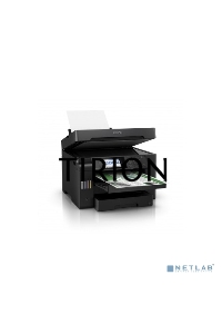 МФУ струйный Epson L15150, (A3, ADF, duplex, 35 стр./мин., Ethernet, Wi-Fi  черный)