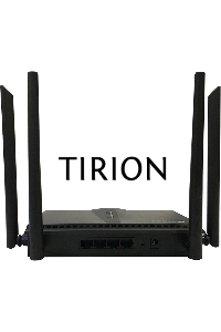 Двухдиапазонный Wi-Fi 6 маршрутизатор AX1800, 1x1000Base-T WAN, 3x1000Base-T LAN, 4 внешние антенны 5 dBi