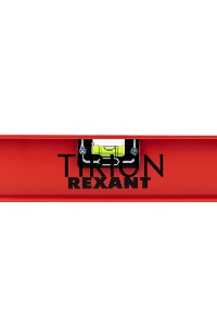 Уровень алюминиевый «Рельс» 1000 мм, 3 глазка (1 поворотный) REXANT