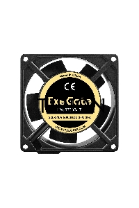 Вентилятор для корпуса ExeGate EX09238SAT черный, 92 мм, 2700 об/мин, 39 дБ