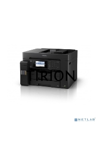 МФУ струйный Epson L15150, (A3, ADF, duplex, 35 стр./мин., Ethernet, Wi-Fi  черный)