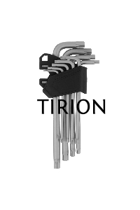 Набор ключей имбусовых Torx-Tempered, TT10-50, CrV, 9 шт., удлиненные Сибртех