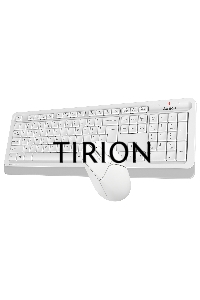 Клавиатура + мышь A4Tech Fstyler FG1012 клав:белый мышь:белый USB беспроводная Multimedia