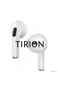 Гарнитура беспроводная Defender Twins 930 белый  TWS  Bluetooth