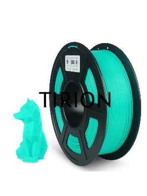 Филамент NVPRINT PLA+  Mint Green для 3D печати диаметр 1.75мм  длина 330 метров  масса 1 кг